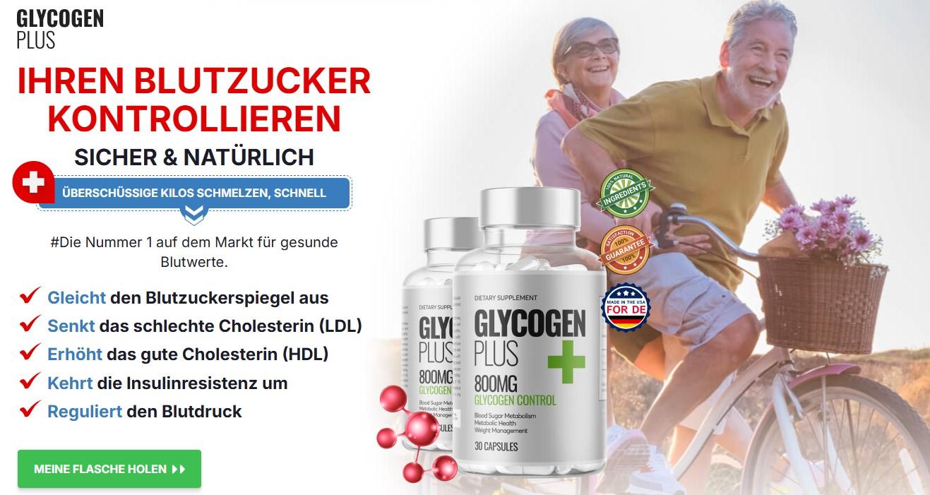 Glycogen Plus+ Glycogen Control Deutschland