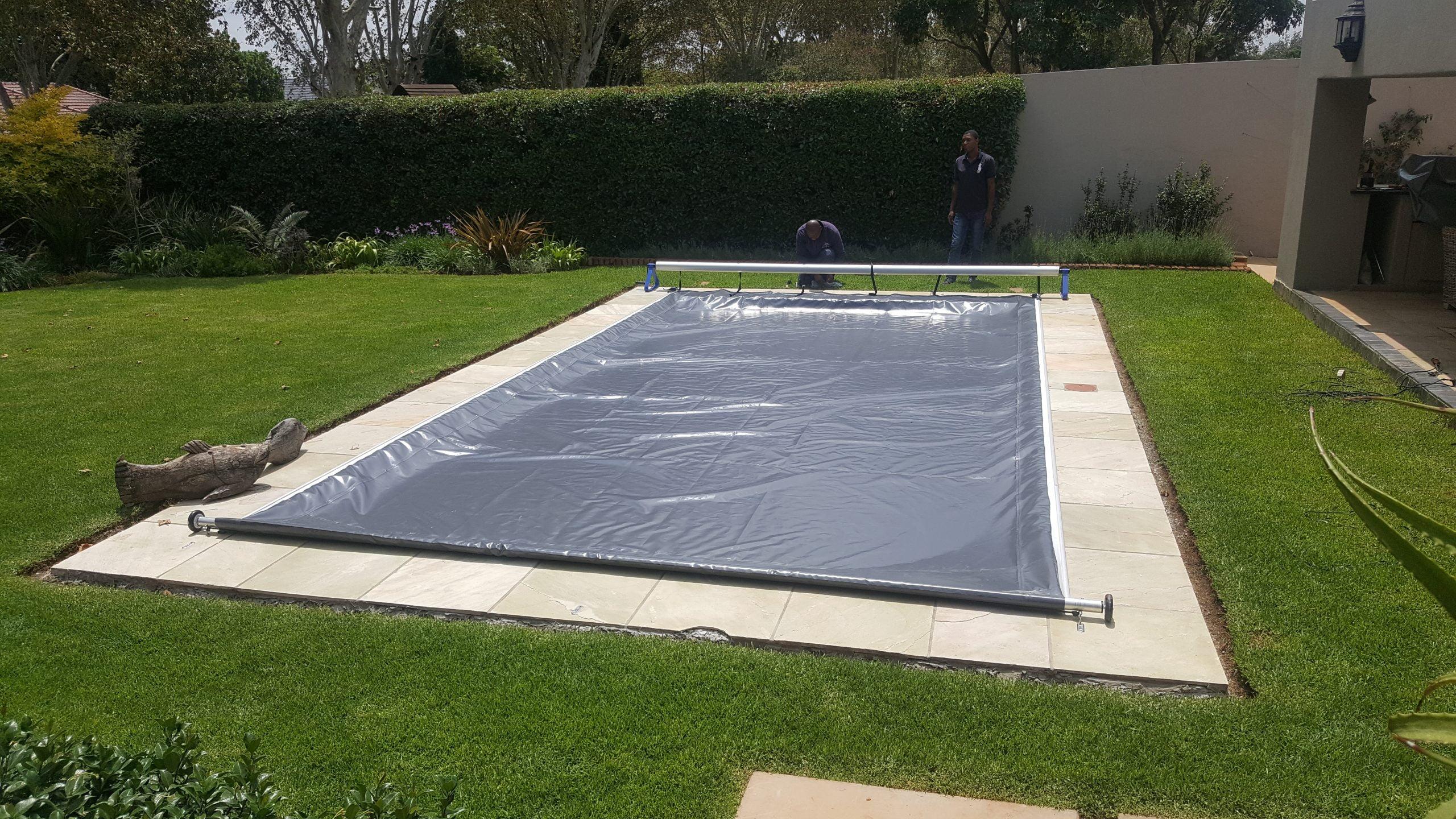 hard pool covers