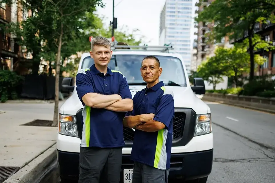 Windy City Carpet Cleaning Team at Work