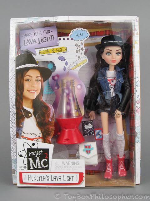Project MC2 McKeyla's Lava Light review