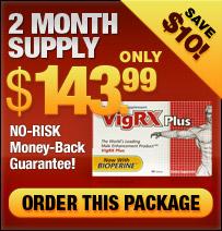 Order VigRX Plus 2 month package