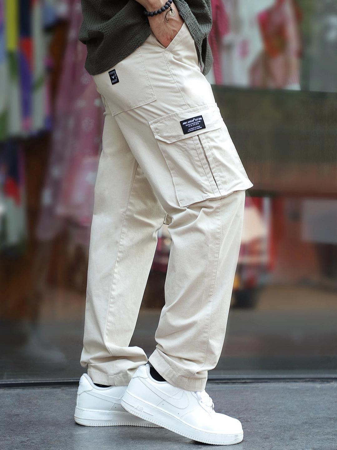 Tuskline Cream Cotton Cargo