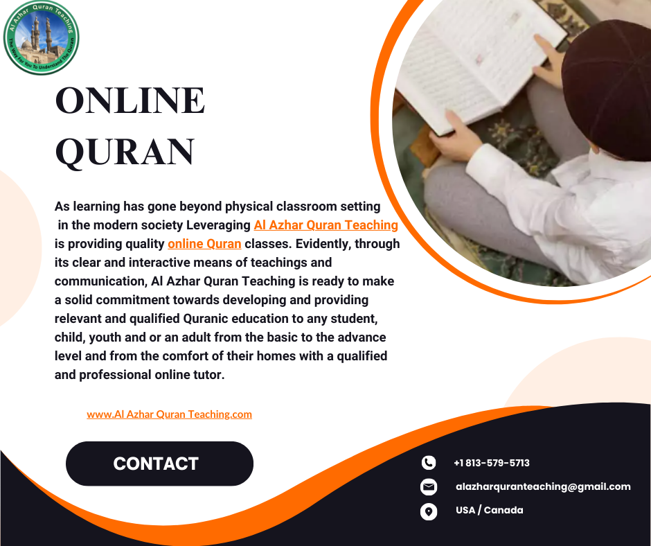 Al Azhar Quran Teaching: Online Quran Classes