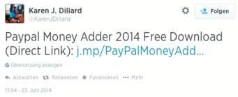 free paypal money adder