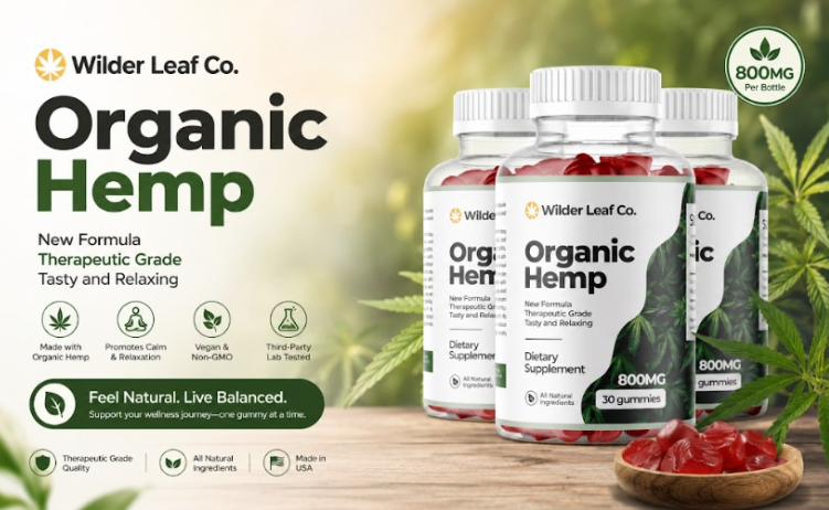 Wilder Leaf Organic Hemp Gummies Australia Reviews?: คุยเรื่องนิยาย