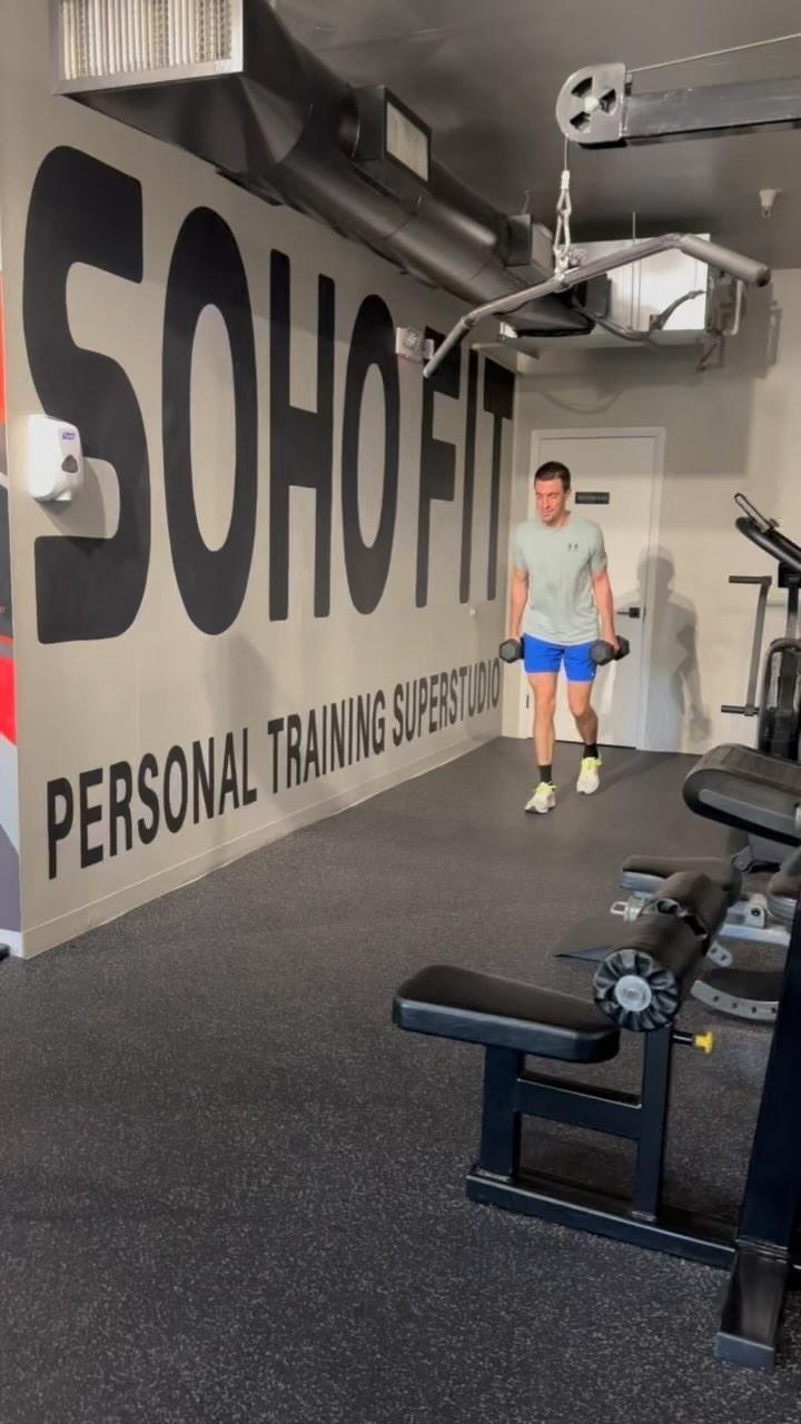 Sohofit Personal Training • We love our clients who came back strong this week after the thanksgiving festivities. 👌🏻  #sohofittampa #bayshore #personaltrainertampa #fitnessmotivation #lunges