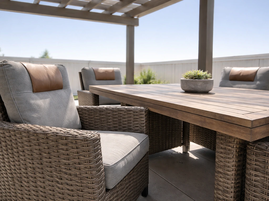 easy DIY patio furniture for outdoor living