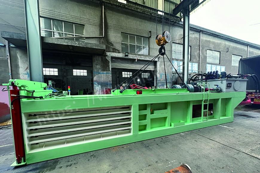 Cardboard Box Compactor