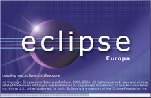 Eclipse Splash Screen