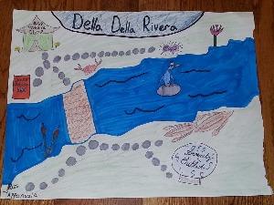 Della Della Rivera Map