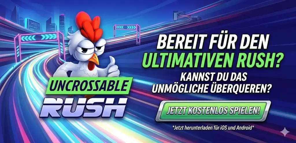 So spielst du Uncrossable Rush erfolgreich