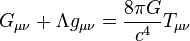 Równanie pola ogólnej teorii względności