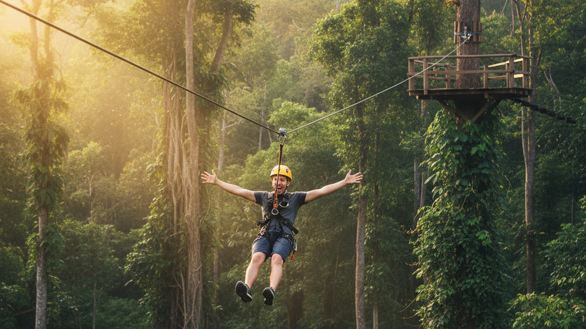 Best Zipline in Phuket for Beginners and All Levels