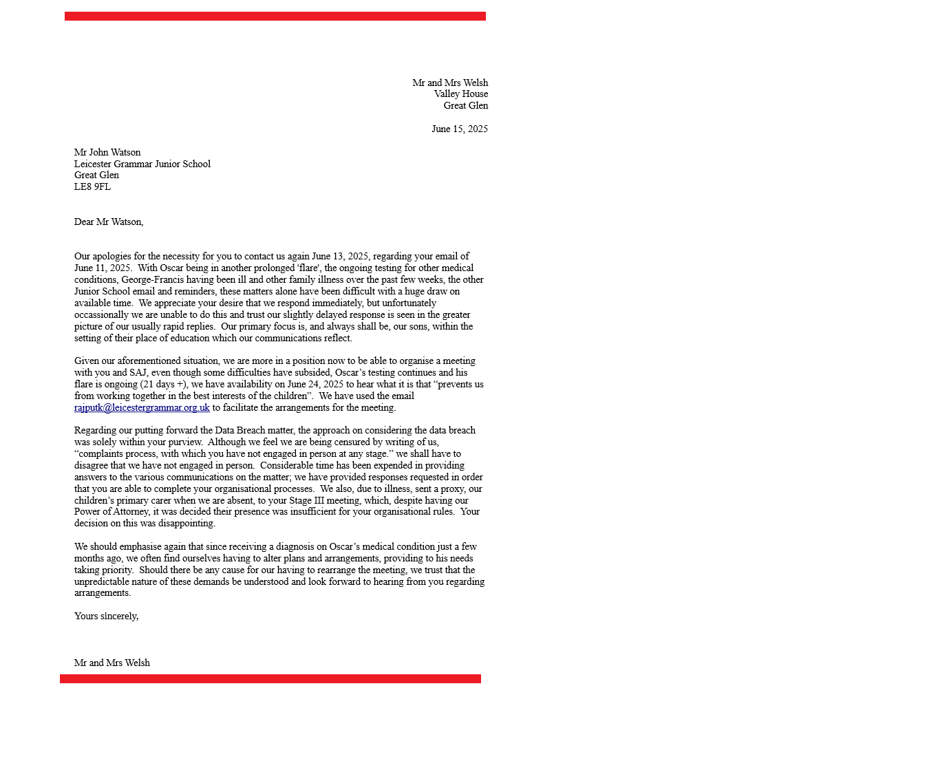 45823 15-06-25 06:33 june 15 letter re jw 11-06-25 and 13-06-25 letter