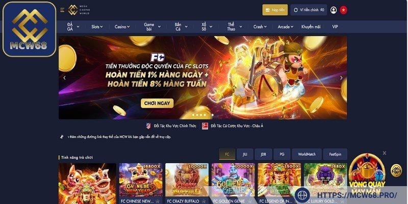 MCW68 là sân chơi trẻ mới ra mắt vài năm gần đây