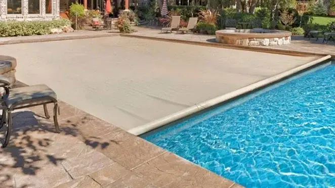 swimming pool cover
