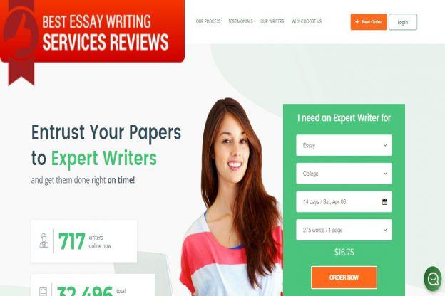 Best Essay Writing Service Reviews.