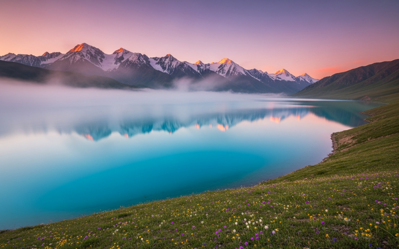 Best places to see wildflowers in China