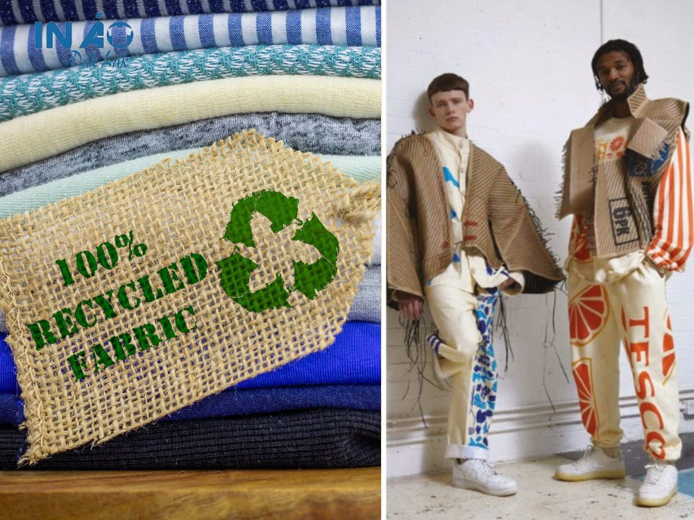 Quần áo làm từ vải tái chế có chứng nhận