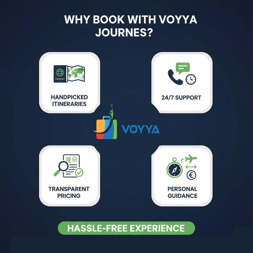 Why Book with Voyya Journeys