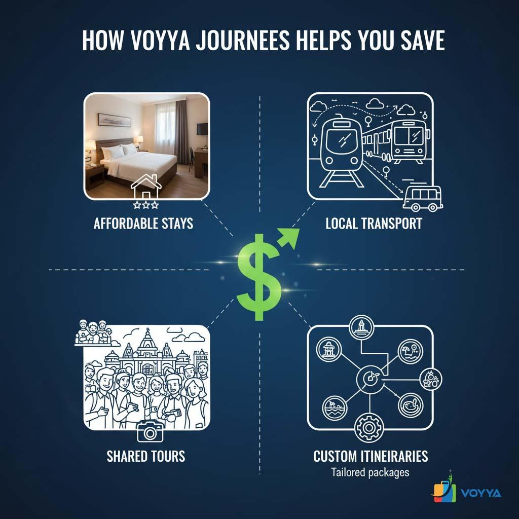 How Voyya Journeys Helps You Save