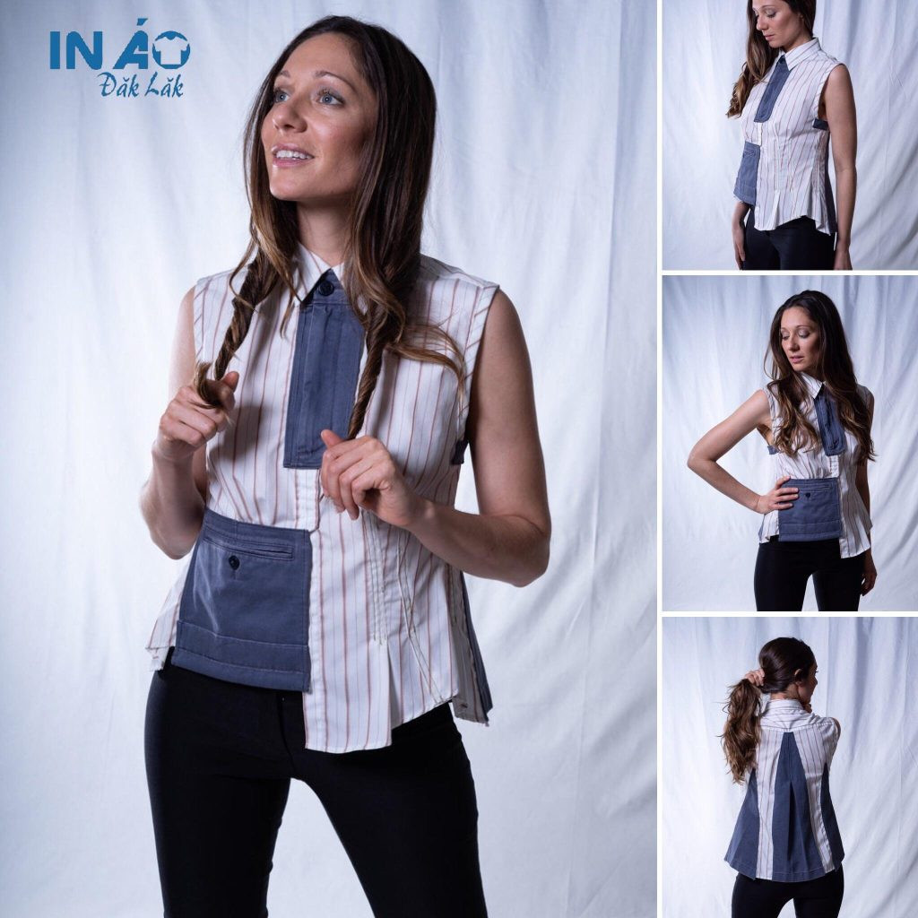 Quần áo tái chế làm từ quần áo cũ