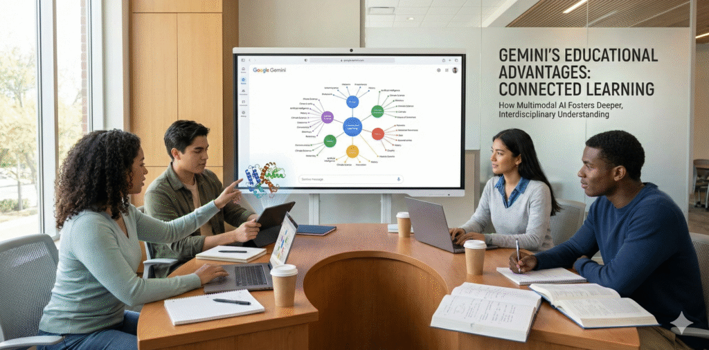 "Gemini's Educational Advantages: Connected Learning