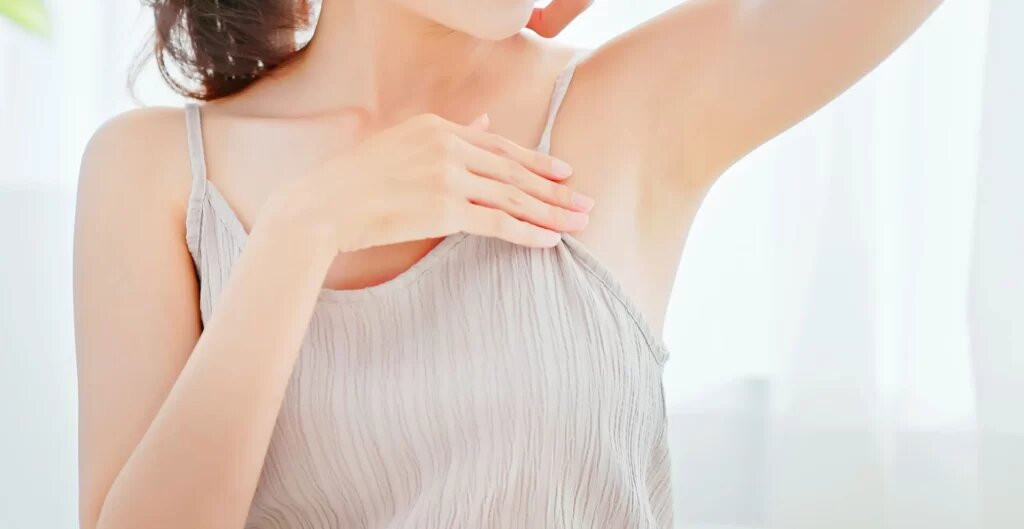 Underarm Skin Whitening Treatment