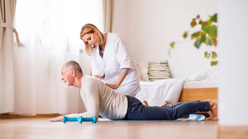 physiotherapy at home Dubai