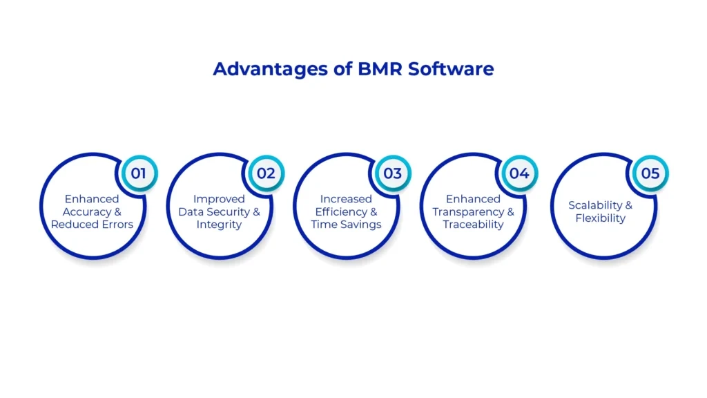Advantages of BMR Software