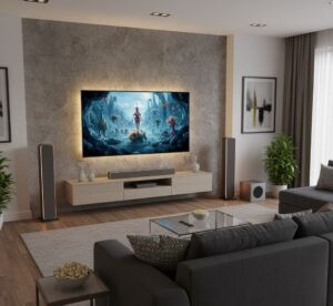 Wireless Surround Sound System