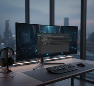 Curved Display Screen for theatre
