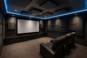 Acoustic Wall Panels for Home Cinema