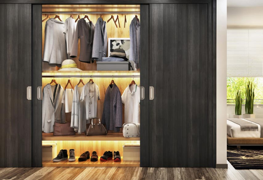 Space-Saving Wardrobe Ideas for Small Rooms