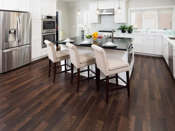 Laminate Flooring in Kitchen: Stylish, Durable, and Easy to Maintain