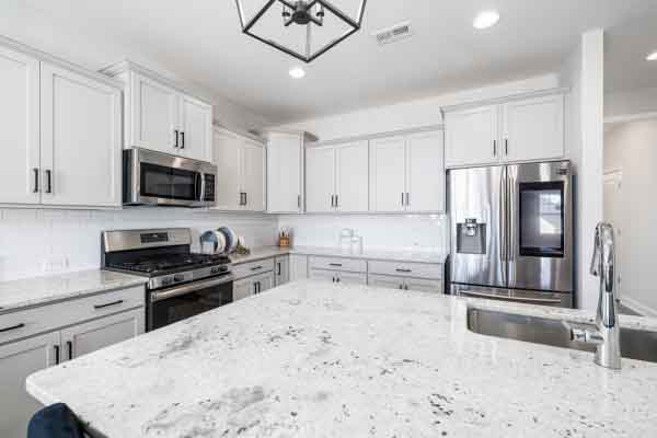 Countertop Colors for White Kitchen Cabinets