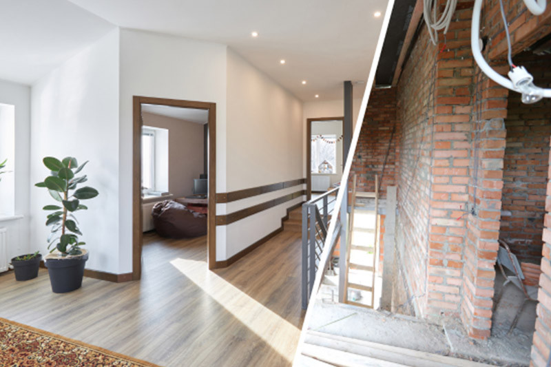 The Right Way to Fix Up a Home for Sale