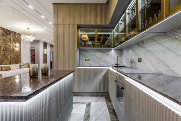 Trendy Kitchen Countertop Colors 2024