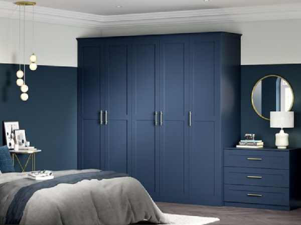 What Color Wardrobe Matches Best with White Walls Expert Advice