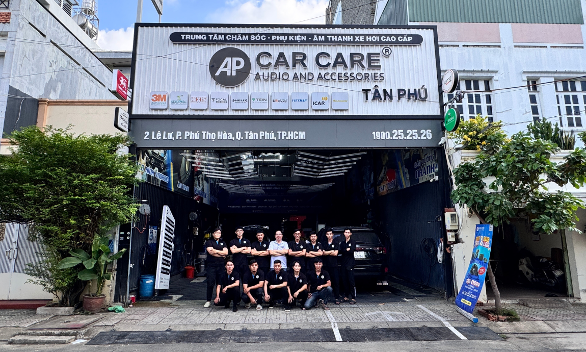 Địa chỉ uy tín để làm vệ sinh nội thất cho xe hơi tại AP Car Care