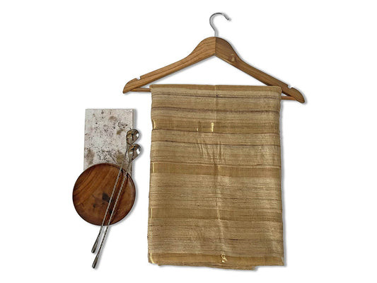 MUGA SILK ZARI SAREE