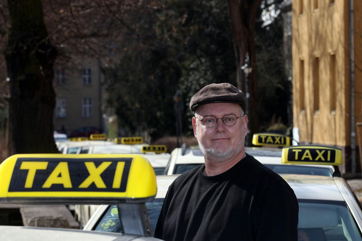 Klaus Meier ist ehemaliger Taxifahrer und Veranstalter des Protest-Festivals bei der Berlinale.