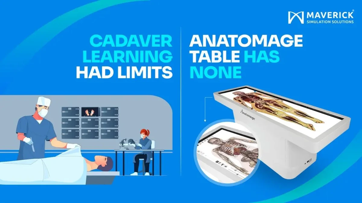 Anatomy Virtual Dissection Table benefits