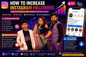 HOW TO INCREASE INSTAGRAM FOLLOWERS