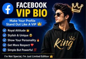 Facebook VIP Bio