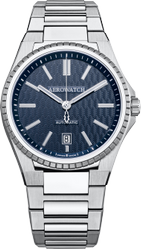 Montre Aerowatch Milan automatique acier - L'Atelier