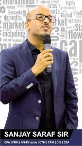 sanjay saraf sfm classes