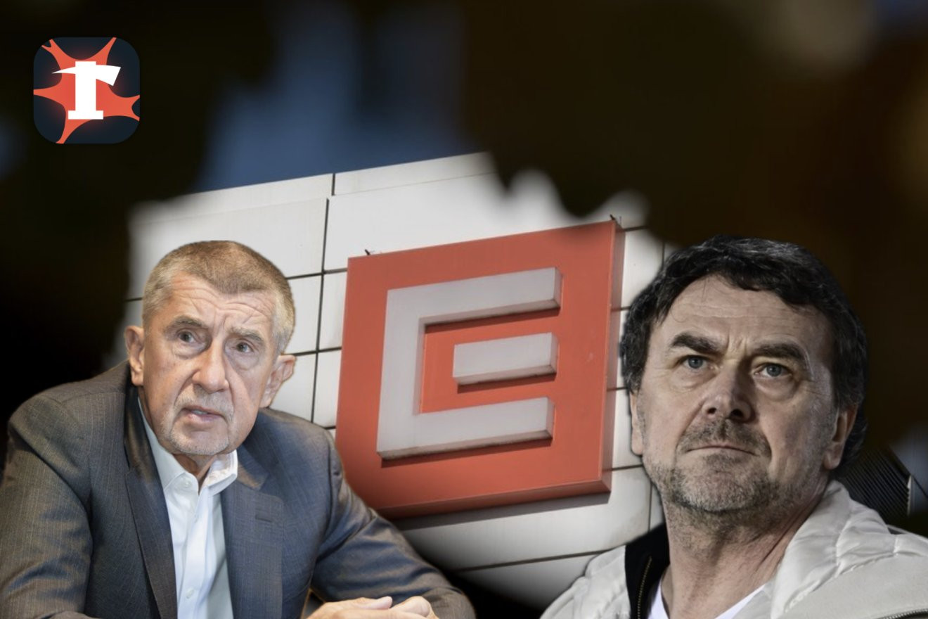 Pro Pavla Tykače znamená chystaný výkup akcií ČEZ hru o miliardy korun. Koláž: Deník N