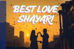 Best Love Shayari