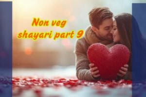 Non Veg Shayari Part 9